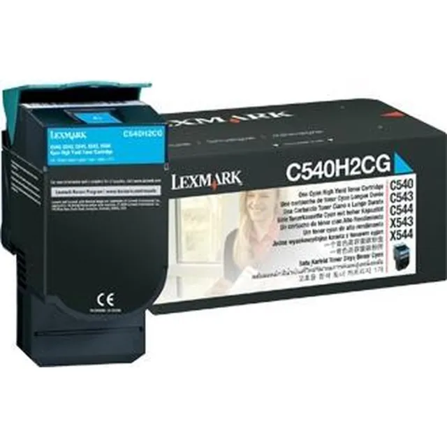 Lexmark C540H2CG - Toner cyaan
