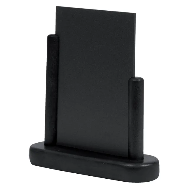 Securit Krijtbord Securit 170x160x50mm zwart hout