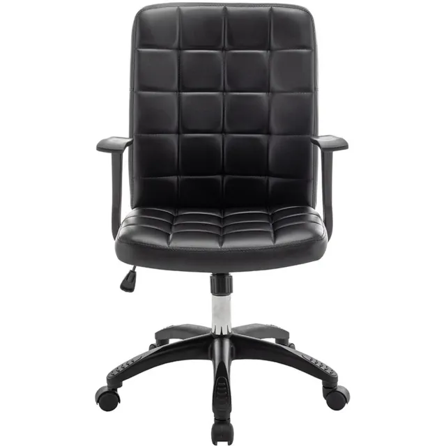 Rousseau Bureaustoel Luka | 58 X 59 X 96 Cm | Zwart - Rousseau - Bureaustoel - Zwart - Polyester
