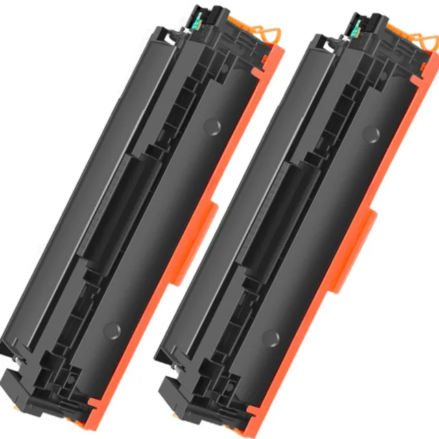 InktDL Huismerk geschikt voor Canon 054H Toner cartridges - 2X Zwart - Geschikt voor i-Sensys LBP621CW - LBP623CDW - MF643CDW - MF645CX
