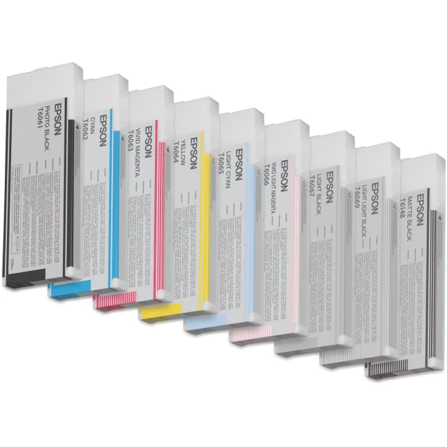 Epson C13T614800 - T6148 - Inktcartridge zwart mat