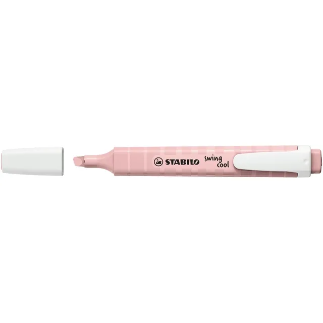 Stabilo Markeerstift STABILO Swing cool Wildflower blush