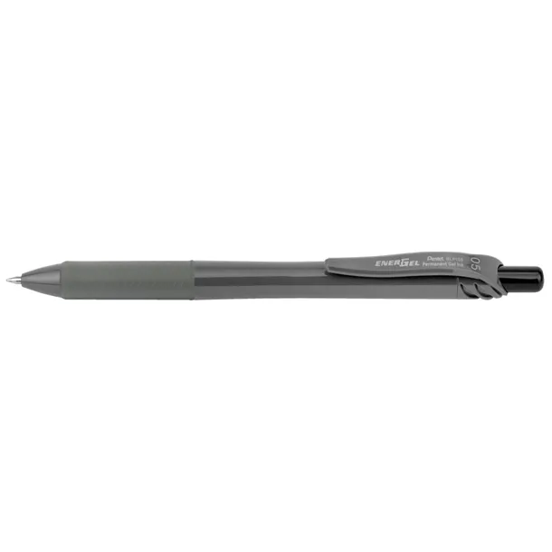 Pentel Gelschrijver Pentel BLP105 Energel permanent ultra fijn zwart
