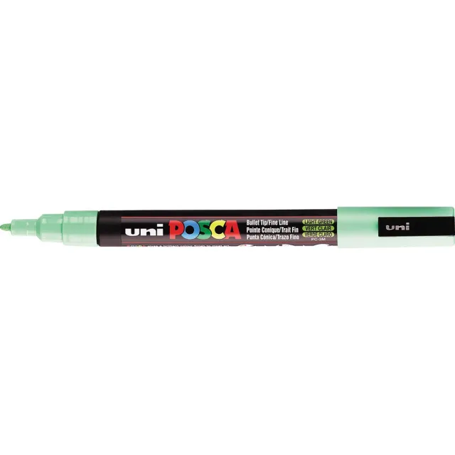 Uni POSCA paintmarker PC-3M, 1,5 mm, lichtgroen