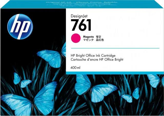 HP 761 - Inktcartridge / Magenta (CM993A)