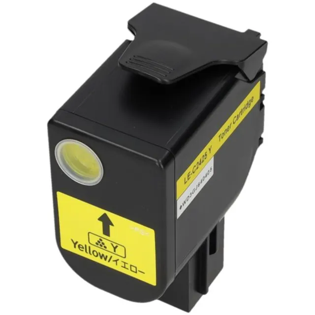 PrintAbout huismerk Toner C2320Y0 Geel geschikt voor Lexmark