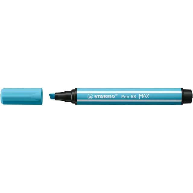 Stabilo Viltstift STABILO Pen 68/57 Max azuurblauw
