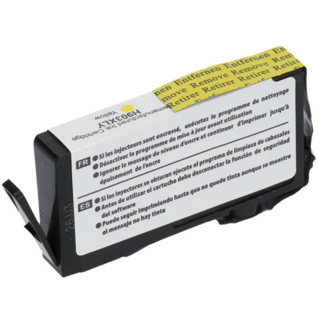 PrintAbout Huismerk HP 903 (T6L95AE) Inktcartridge Geel