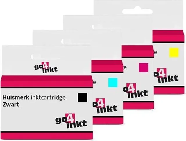 Go4inkt compatible met Brother LC-900 inkt cartridges multipack - zwart, cyaan, magenta, yellow