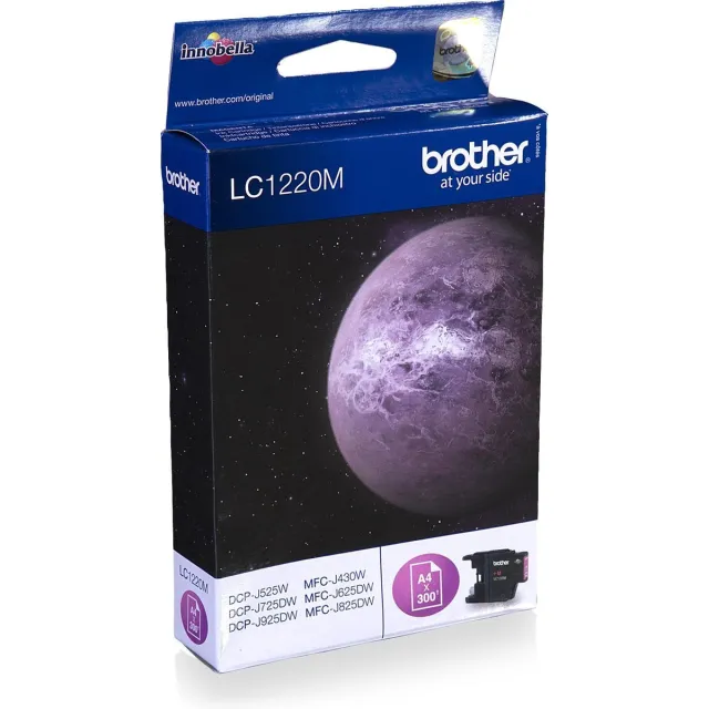 Brother LC-1220M - Inktcartridge / Magenta