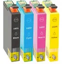 Epson Huismerk Epson 16XL (T1636) Inktcartridges Multipack (zwart + 3 kleuren)
