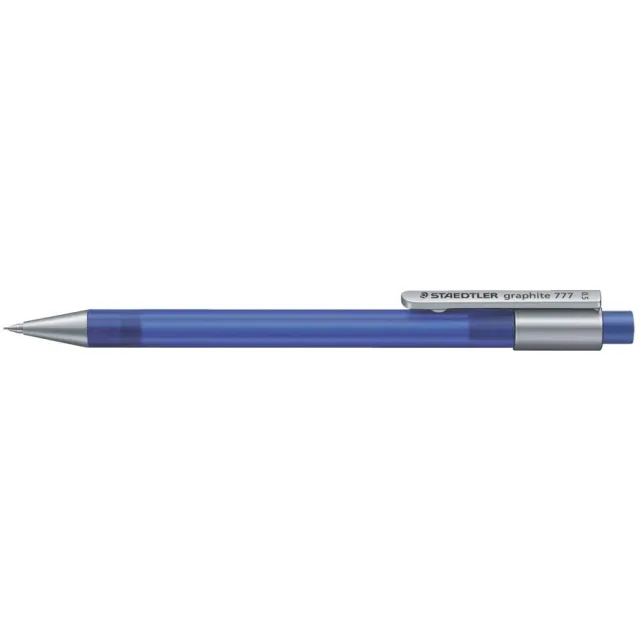 Staedtler vulpotlood Graphite 777 0,5 mm blauw