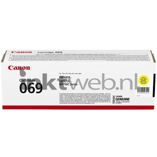 Canon CRG-069 geel (Origineel)