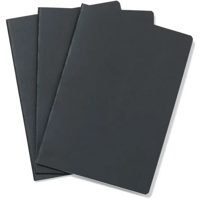 HEMA Schriften A5 gelinieerd zwart - 3 stuks