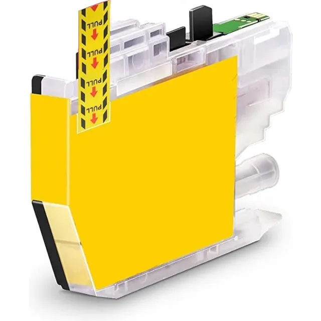 InktDL Huismerk geschikt voor Brother LC3219 XL inktcartridge Geel - J5330DW - J5730DW - J6530DW - J6930DW