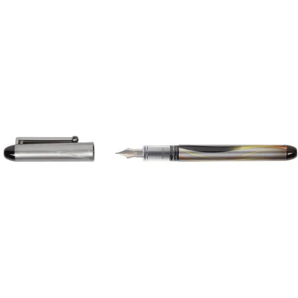 Pilot Vulpen Pilot Vpen medium zilver/zwart