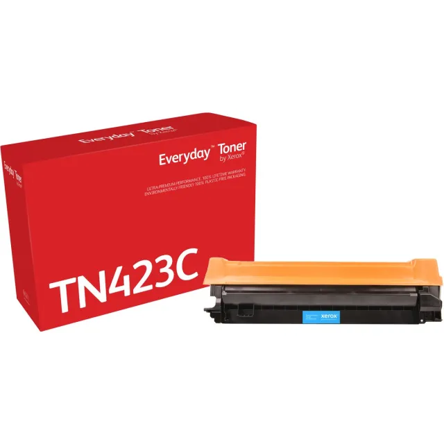 Xerox Everyday Cyaan Toner compatibel met Brother TN-423C, Hoge capaciteit