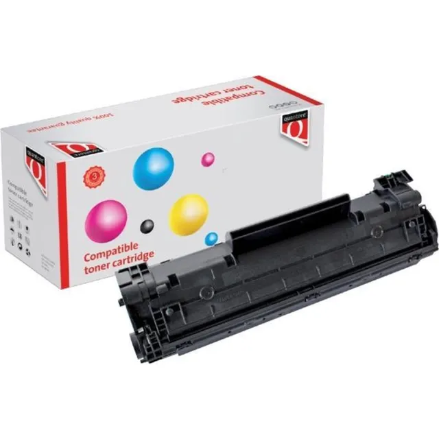 Quantore Tonercartridge quantore hp cb435a 35a zwart | 1 stuk