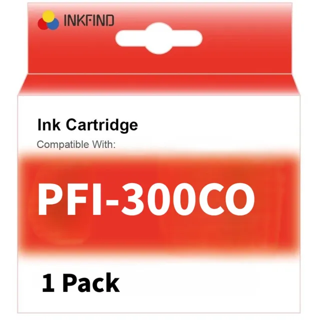 INKFIND PFI-300 CO Chroma Optimizer Inktcartridge compatibel met Canon PFI-300 - 1-pack CO*1 CO x1