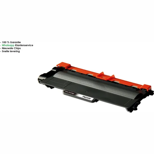 AtotZinkt Huismerk toner voor brother TN-2320 XXL zwart Hoge capaciteit