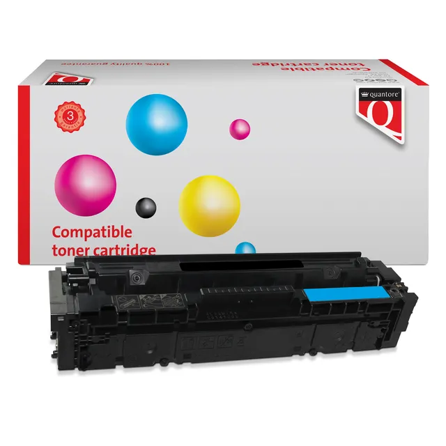 Quantore Tonercartridge Quantore alternatief tbv HP W2211X blauw onbekend