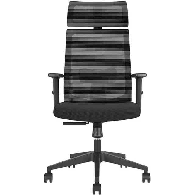 Lykke Bureaustoel Comfort black
