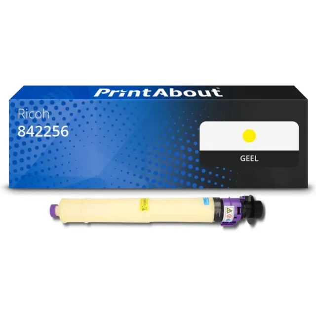 PrintAbout huismerk Toner 842256 (IM C3000) Geel geschikt voor Ricoh