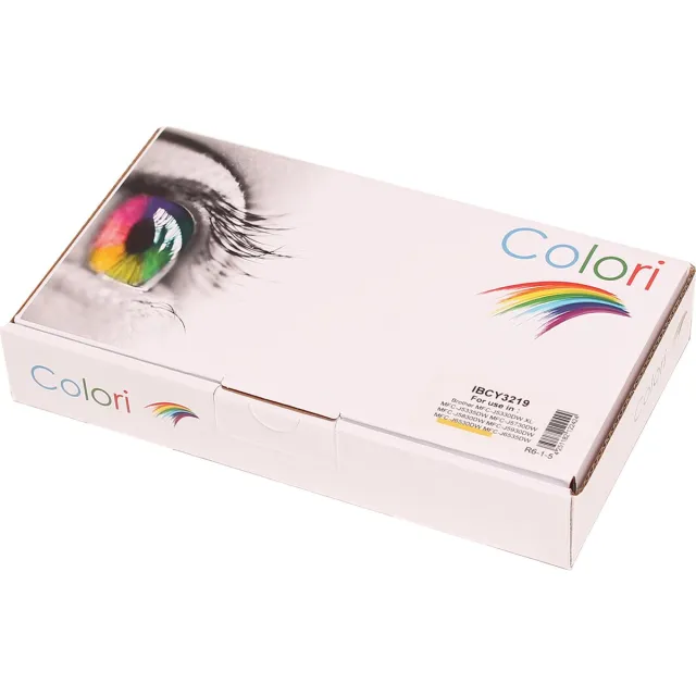 Colori huismerk inkt cartridge geschikt voor Brother LC-3219XL geel voor Brother MFC-J5330DW XL MFC-J5335DW MFC-J5730DW MFC-J5830DW MFC-J5930DW MFC-J6530DW MFC-J6535DW MFC-J6730DW MFC-J6930DW MFC-J6935DW