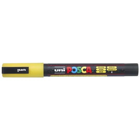 Posca Paintmarker Uni POSCA PC3M fijn glitter gl