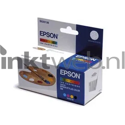 Epson S020138 kleur (Origineel)