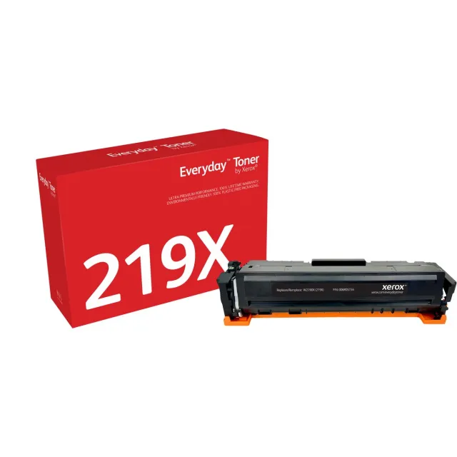 Xerox EverydayTM Zwart Toner van Xerox is compatibel met HP 219X (W2190X), Hoge capaciteit