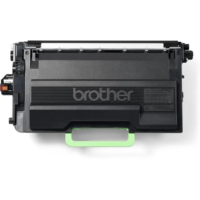 Brother Toner TN-3600XXL Schwarz bis zu 11.000 Seiten Zwart