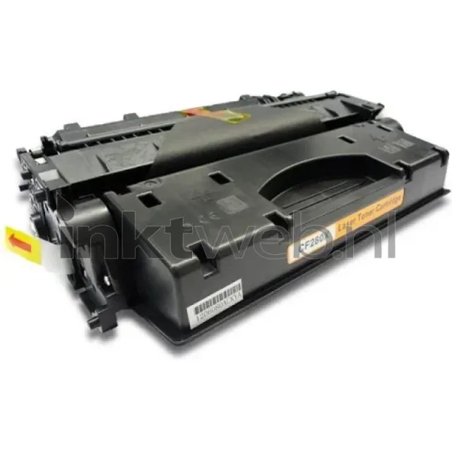 Hp Huismerk HP 80X zwart (Huismerk (compatible))