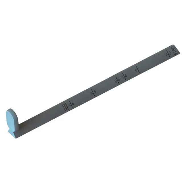 Leitz perforator Heavy Duty 5180 Aanleglat voor perforator 5180 zwart