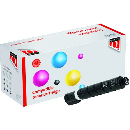Quantore Tonercartridge Quantore alternatief tbv Canon 2182 C 002 zwart