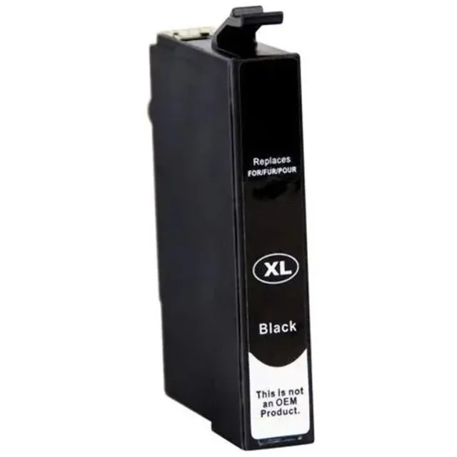 Inktkenners Inktcartridge geschikt voor Epson 407 / 407XL | 1x Zwart geschikt voor Epson WorkForce Pro WF-4745DTWF