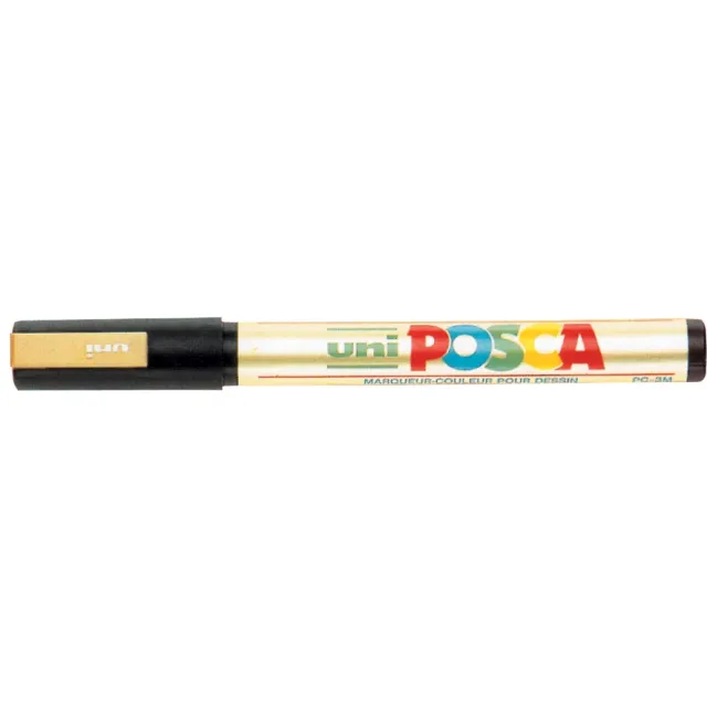 Uni POSCA paintmarker PC-3M, 1,5 mm, goud