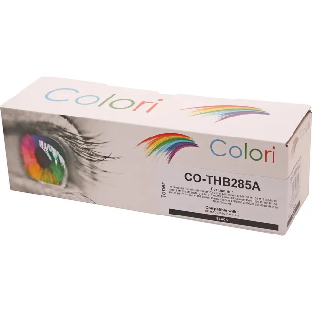 Colori huismerk toner geschikt voor HP 85A CE285A voor Laserjet Pro MFP M1132 M1134 M1136 M1137 M1138 M1139 HP Laserjet Pro P1102 P1102w P1103 P1104 P1104w P1106 P1106w P1107 P1107w P1108 P1108w P1109w Zwart