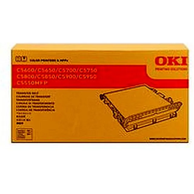 Oki 43363402 printer transportriem Zwart