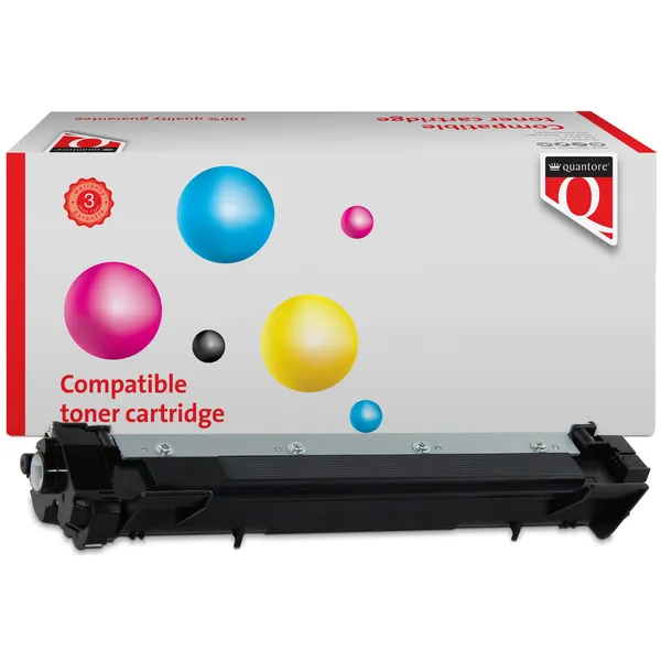 Quantore Toner Quantore alternatief tbv Brother TN-1050 zwart jumbo