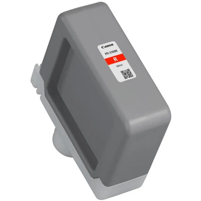 Canon PFI-3100R inktcartridge 1 stuk(s) Origineel Rood