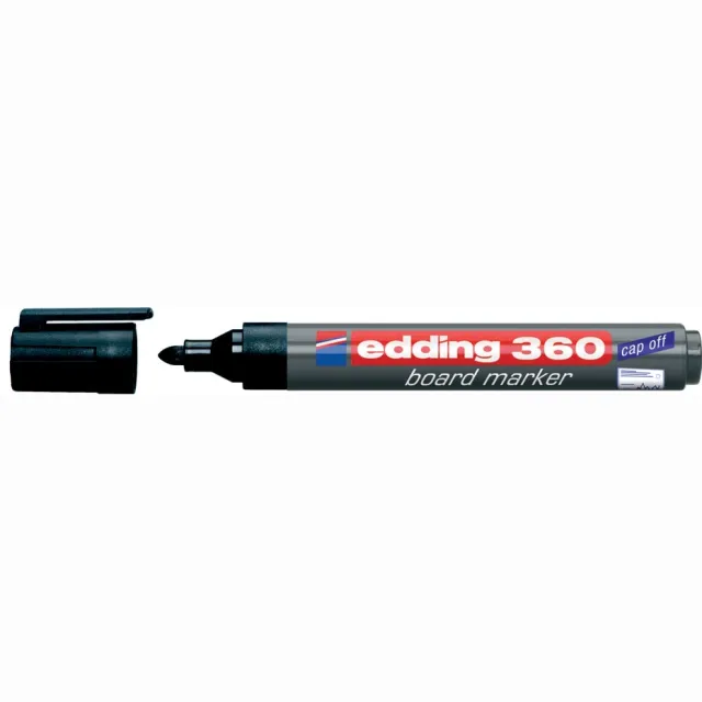 Edding whiteboardmarker 360 zwart