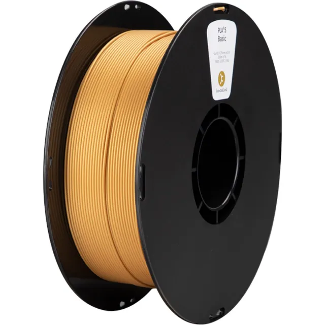 kexcelled PLA Goud/Gold 1.75mm 1kg 3D Printer filament Goud/Gold - PLA K5 1kg