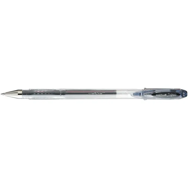Uni-ball roller Signo Fantastic Gel, medium punt, zwart