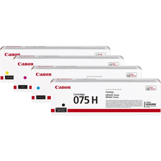 Canon 075H Toner Combo Pack