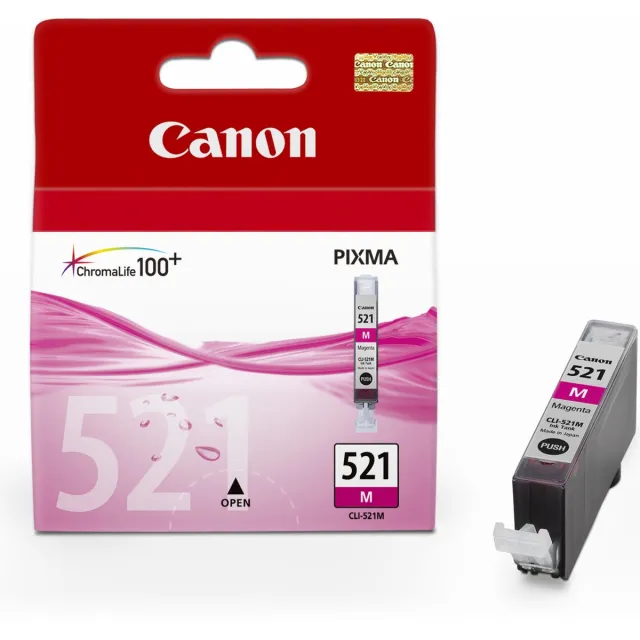 Canon CLI-521M - Inktcartridge / Magenta