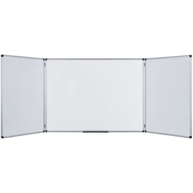 Bi-Office magnetisch whiteboard trio ft 150 x 100 cm