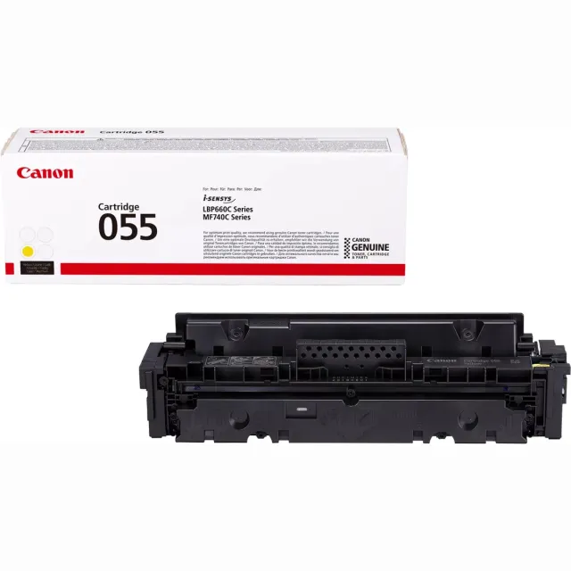 Canon Toner Canon 055 Yellow