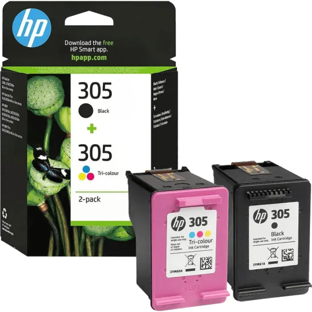 Hp 305 Cartridges Combo Pack