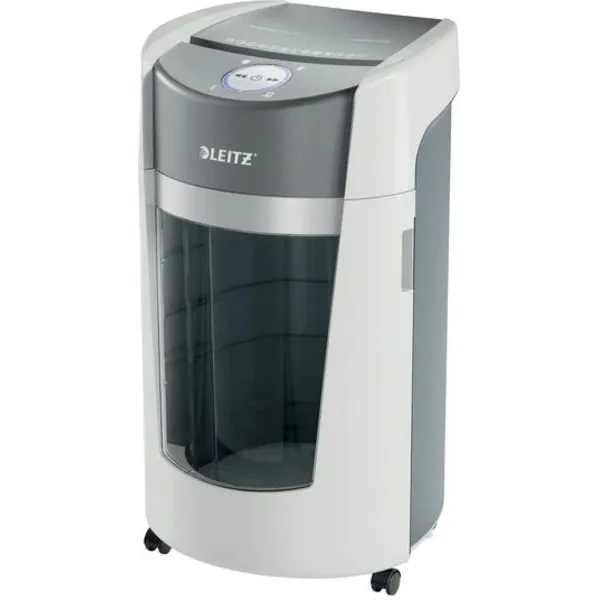 Leitz IQ OptiMax Office Papierversnipperaar wit